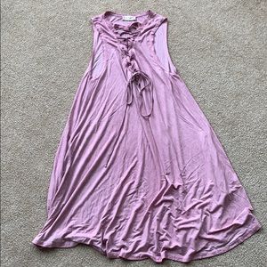 Altard State lace up dress